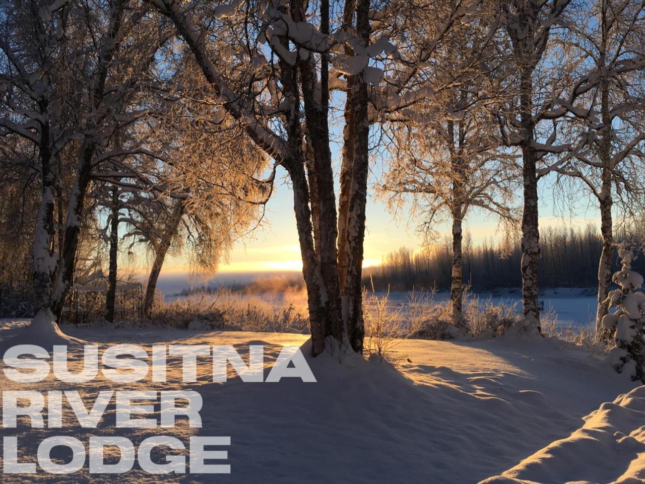 Susitna River Lodging, Backwoods Cabins Толкітна Екстер'єр фото